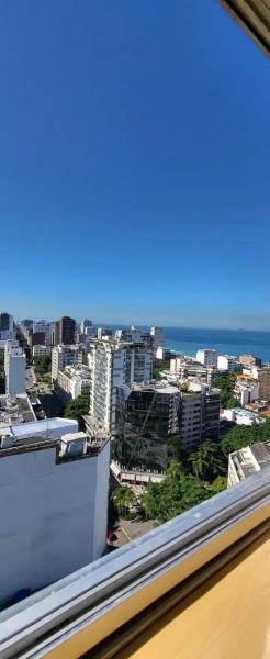 Rio Flat Leblon - Vista Mar